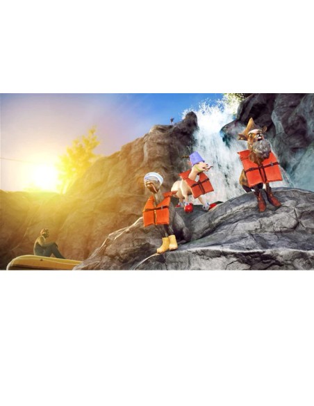 Juego Goat Simulator 3 Pre-Udder Edition para Playstation 5 | PS5 | Outlet Caja Abierta