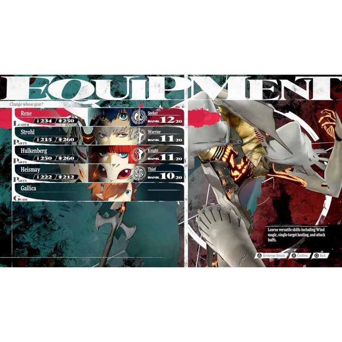 Juego Metaphor ReFantazio para Playstation 5 |...