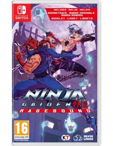 Juego Ninja Gaiden Ragebound para Nintendo Switch
