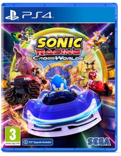 Juego Sonic Racing CrossWorlds para Playstation 4 | PS4