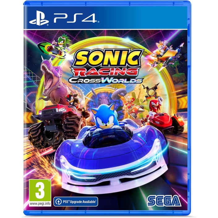 Juego Sonic Racing CrossWorlds para Playstation...