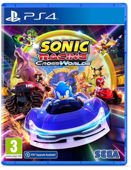 Juego Sonic Racing CrossWorlds para Playstation 4 | PS4