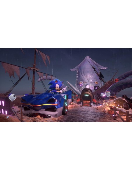 Juego Sonic Racing CrossWorlds para Playstation 4 | PS4