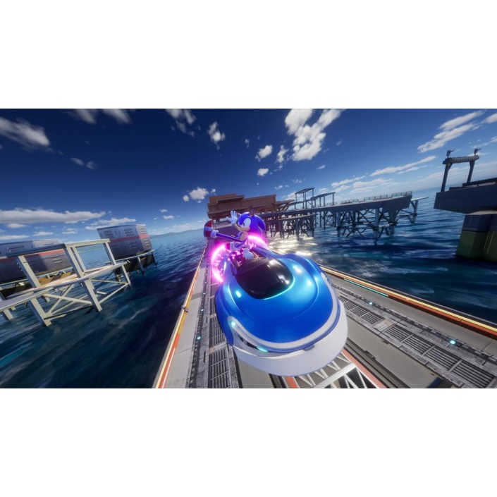 Juego Sonic Racing CrossWorlds para Playstation...