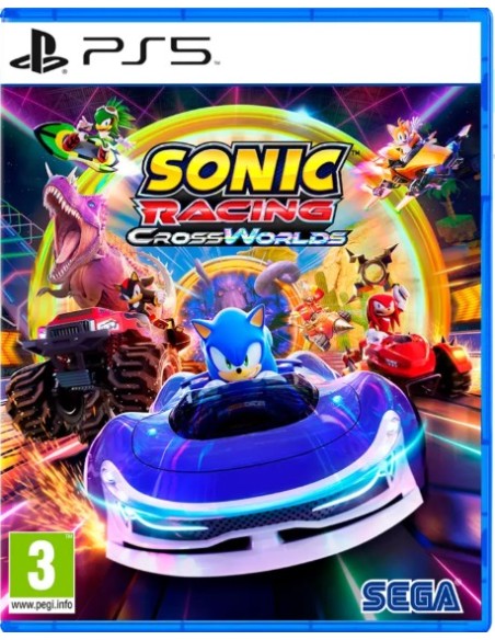 Juego Sonic Racing CrossWorlds para Playstation 5 | PS5