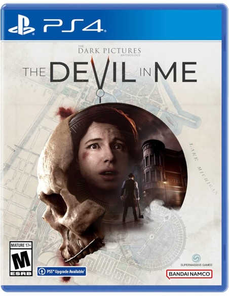 Juego The Dark Pictures Antology: The Devil in Me para Playstation 4 | PS4