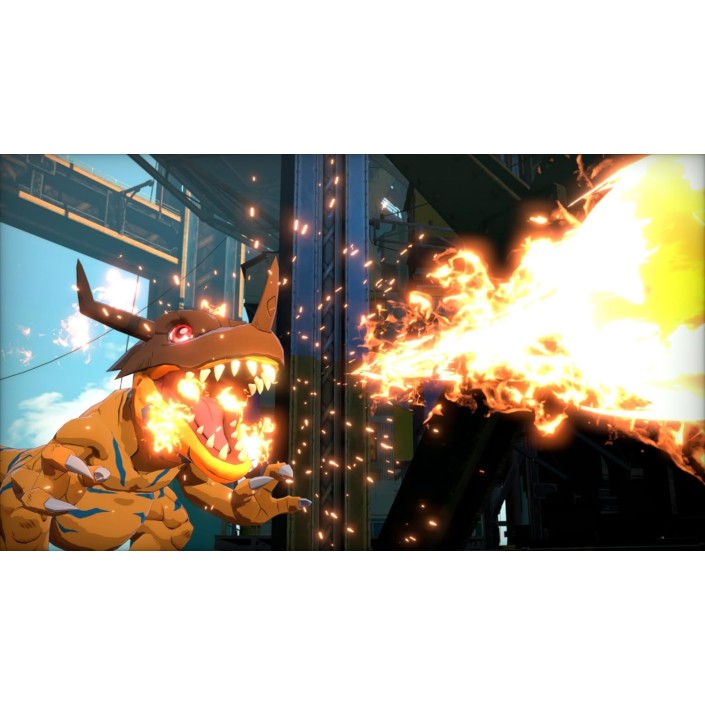 Juego Digimon Story Time Stranger para...