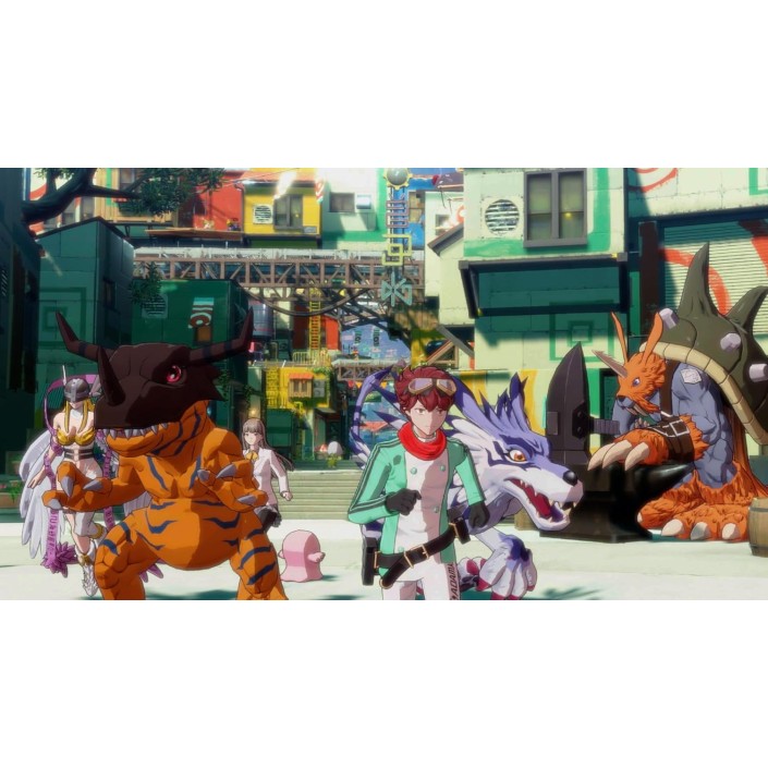 Juego Digimon Story Time Stranger para...