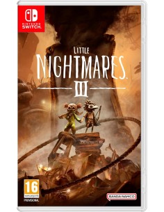 Juego Little Nightmares III para Nintendo Switch