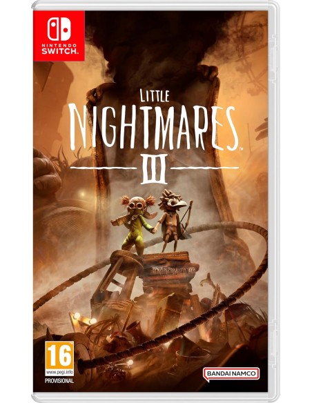 Juego Little Nightmares III para Nintendo Switch