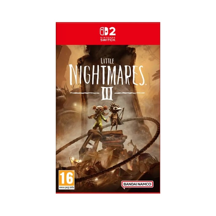 Juego Little Nightmares III para Nintendo Switch 2