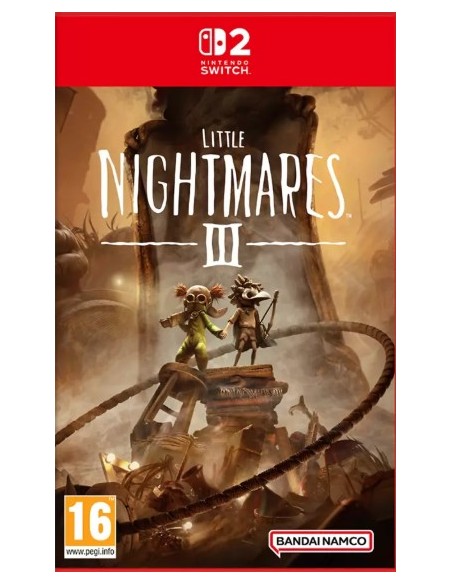 Juego Little Nightmares III para Nintendo Switch 2