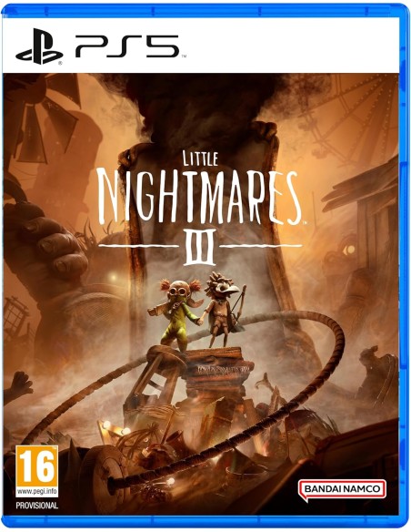 Juego Little Nightmares III para Playstation 5 | PS5