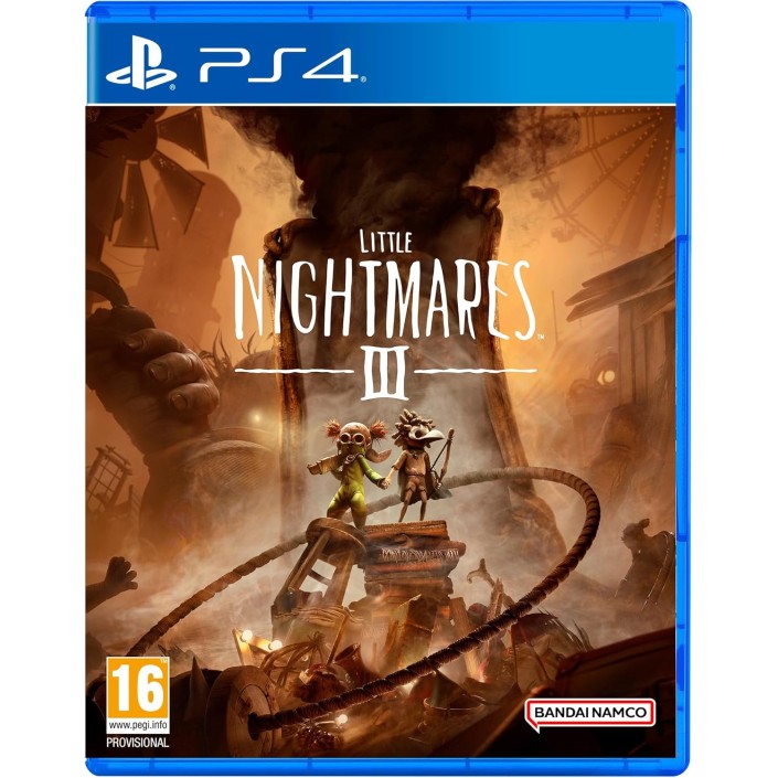 Juego Little Nightmares III para Playstation 4...