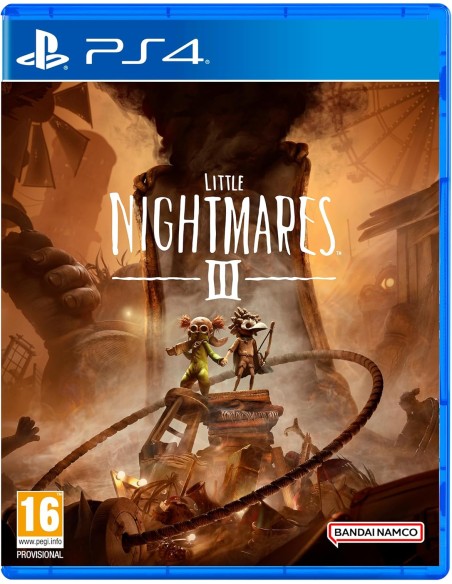 Juego Little Nightmares III para Playstation 4 | PS4