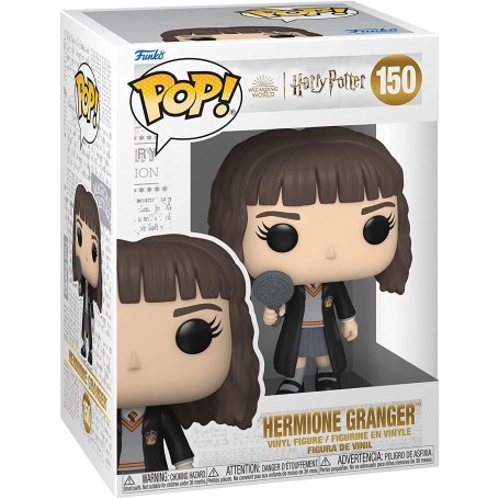Figura Funko Pop! Harry Potter Hermione Granger Modelo 150 | 65653 | Outlet | Caja Dañada