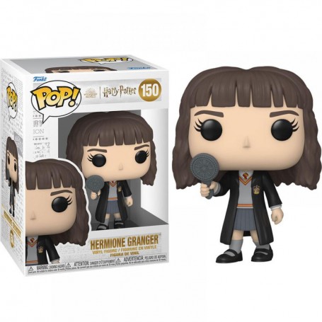 Figura Funko Pop! Harry Potter Hermione Granger Modelo 150 | 65653 | Outlet | Caja Dañada