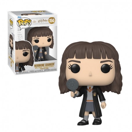 Figura Funko Pop! Harry Potter Hermione Granger Modelo 150 | 65653 | Outlet | Caja Dañada