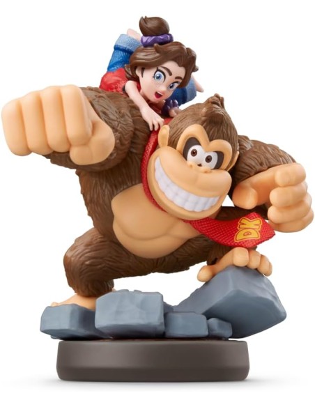 Figura Nintendo Amiibo Donkey Kong y Pauline