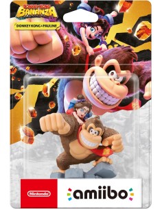 Figura Nintendo Amiibo Donkey Kong y Pauline 2