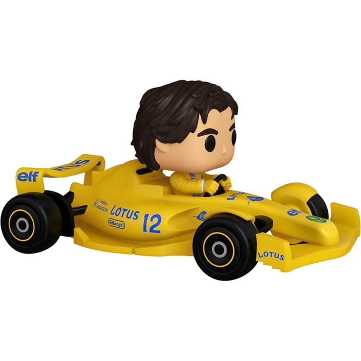 Figura Funko Pop! Rides Ayrton Senna Modelo 314...
