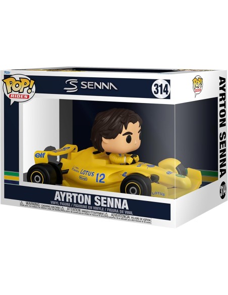 Figura Funko Pop! Rides Ayrton Senna Modelo 314 | 86181