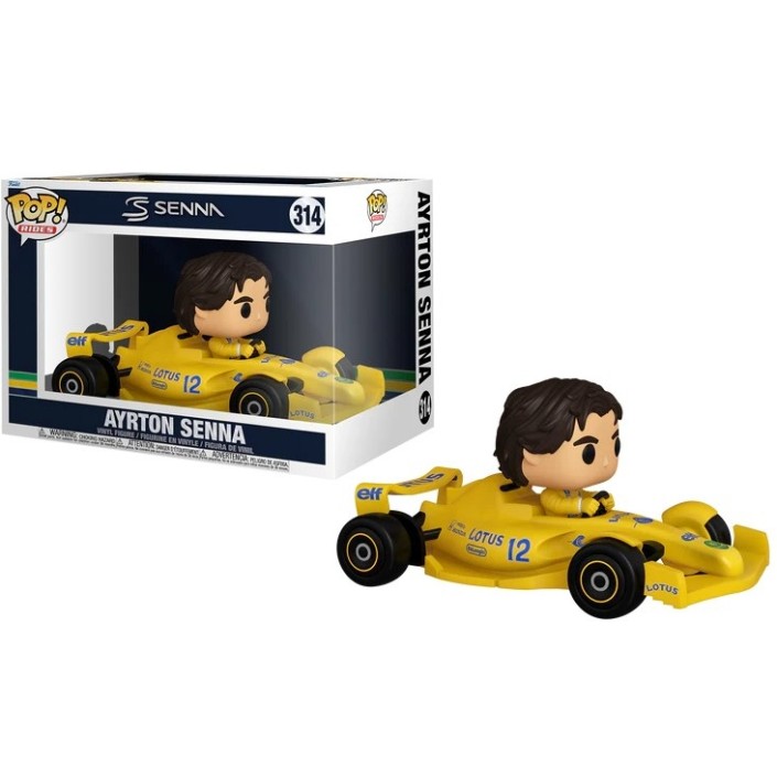 Figura Funko Pop! Rides Ayrton Senna Modelo 314...