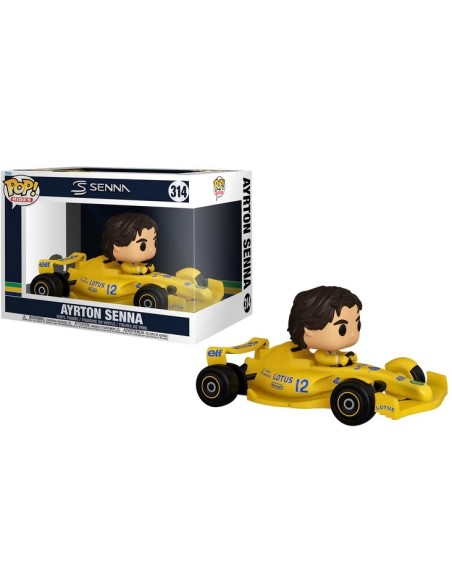Figura Funko Pop! Rides Ayrton Senna Modelo 314 | 86181