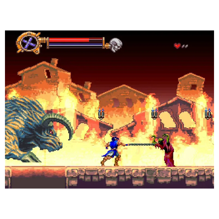 Juego Castlevania Advanced Collection Portada...