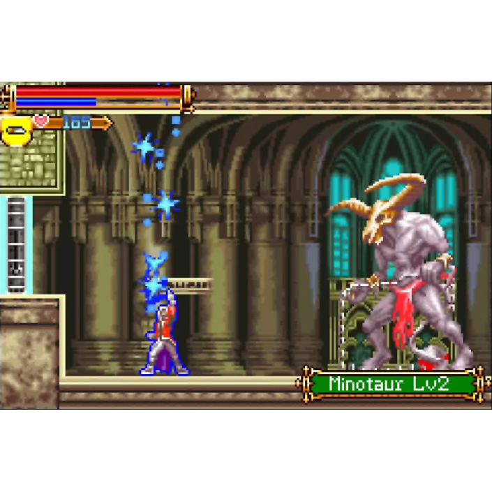 Juego Castlevania Advanced Collection Portada...