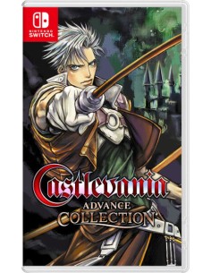 Juego Castlevania Advanced Collection Portada Circle of...