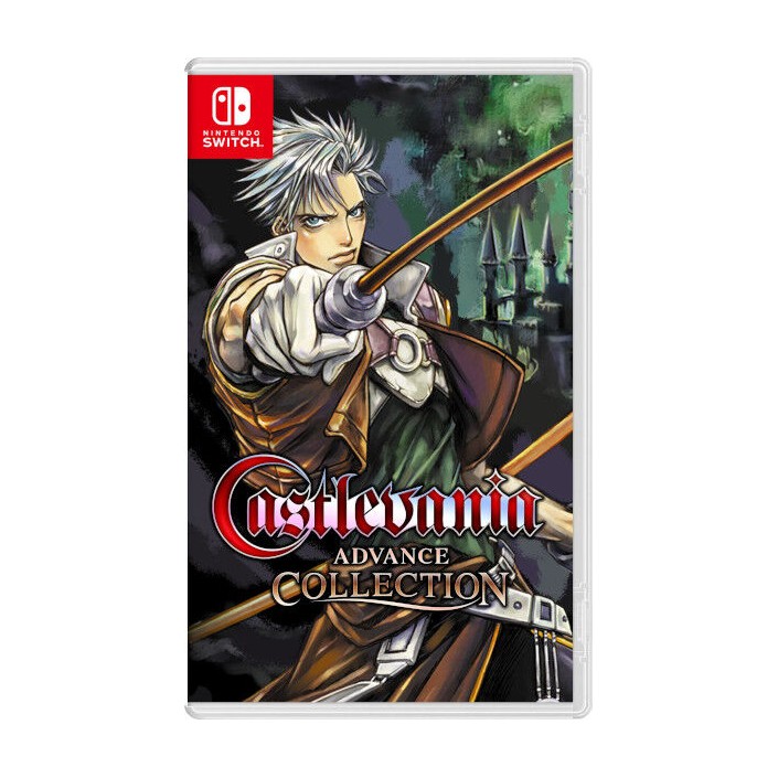 Juego Castlevania Advanced Collection Portada...