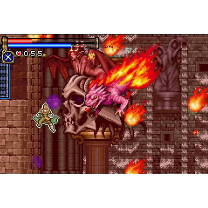 Juego Castlevania Advanced Collection Portada...