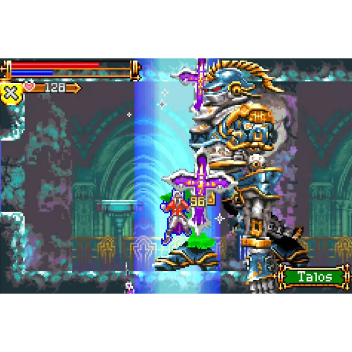 Juego Castlevania Advanced Collection Portada...