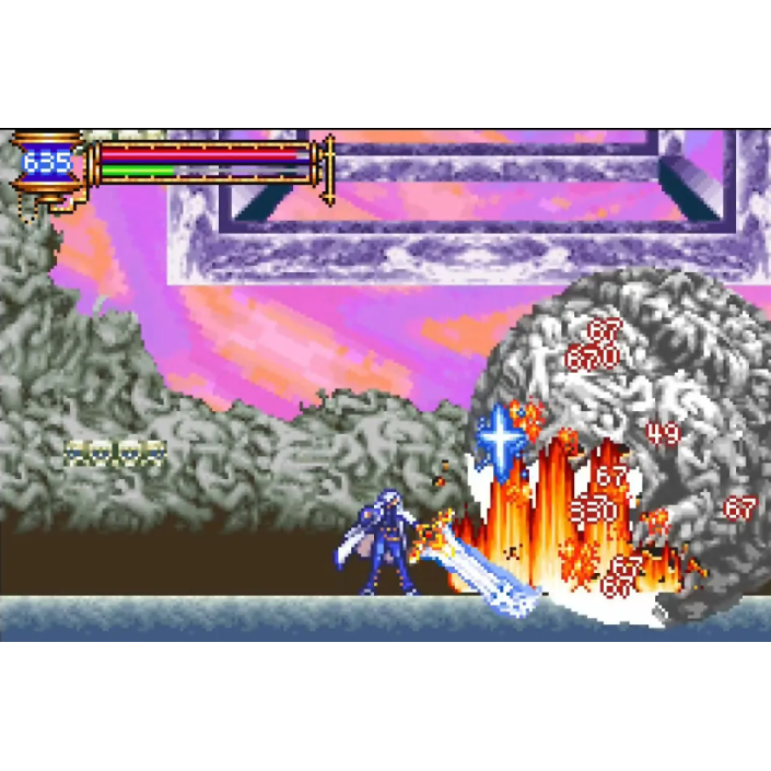 Juego Castlevania Advanced Collection Portada...