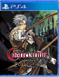 Juego Castlevania Advanced Collection Portada Circle of...