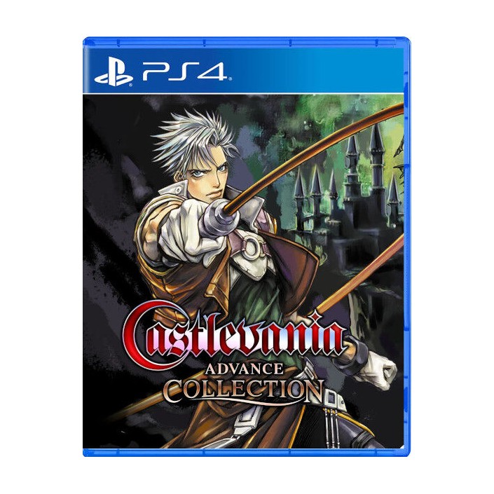 Juego Castlevania Advanced Collection Portada...