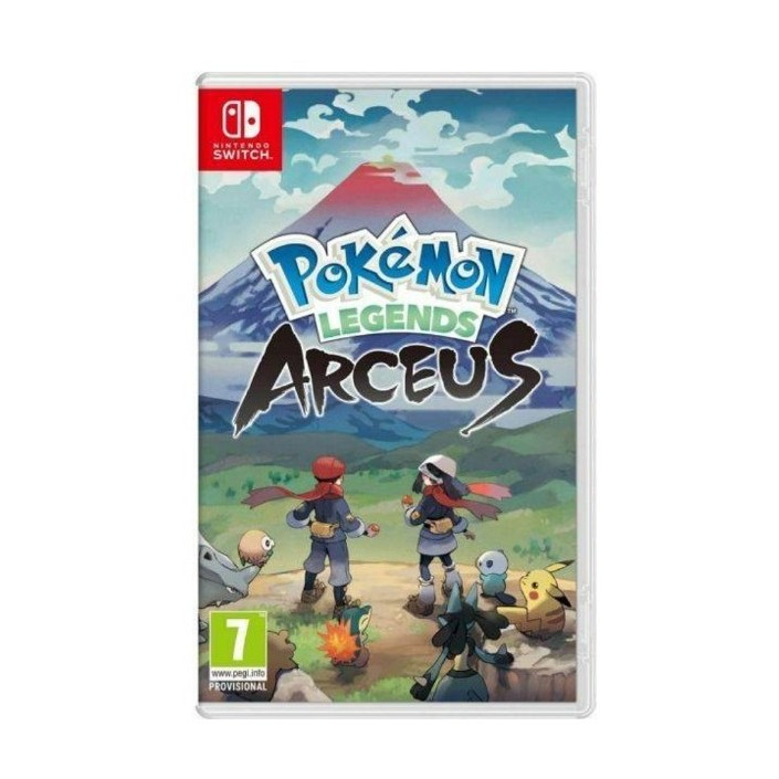 Juego Pokémon Legends Arceus para Nintendo Switch