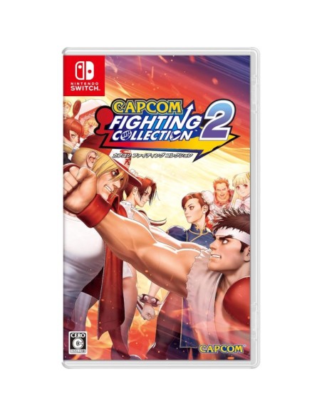 Videojuego Capcom: Fighting Collection 2 para Nintendo Switch Importación