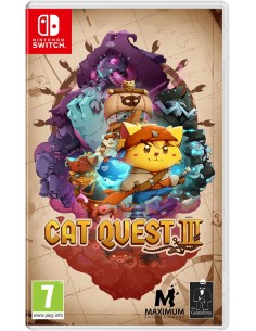 Juego Cat Quest III para Nintendo Switch
