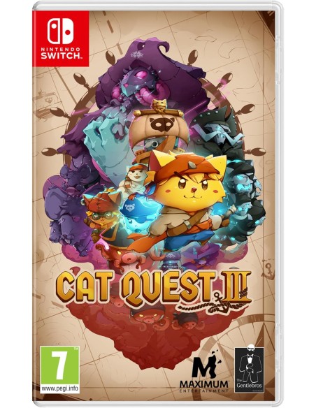 Juego Cat Quest III para Nintendo Switch