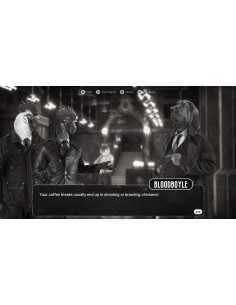 Juego Chicken Police Paint it Red para Nintendo Switch 2