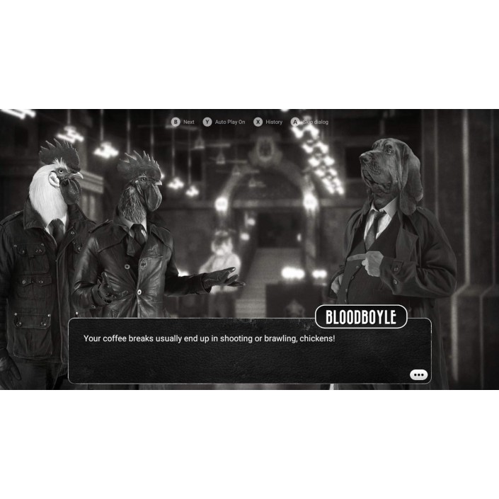 Juego Chicken Police Paint it Red para Nintendo...