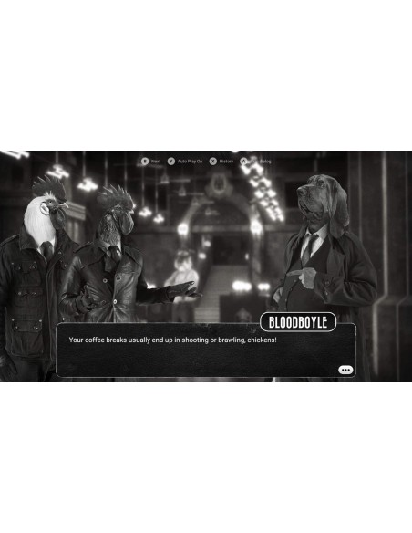 Juego Chicken Police Paint it Red para Nintendo Switch