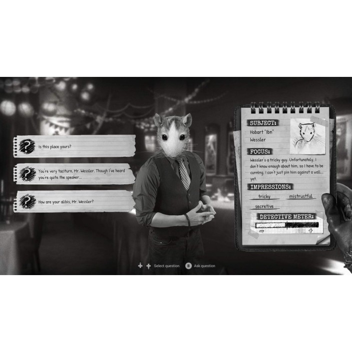 Juego Chicken Police Paint it Red para Nintendo...