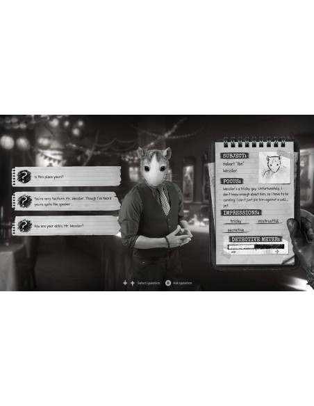 Juego Chicken Police Paint it Red para Nintendo Switch