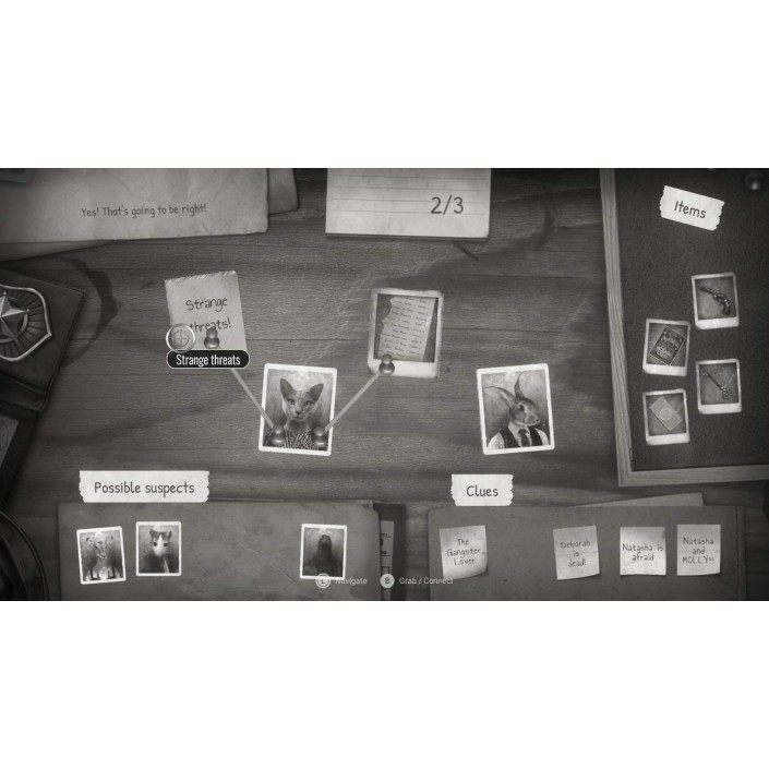 Juego Chicken Police Paint it Red para Nintendo...