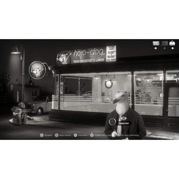 Juego Chicken Police Paint it Red para Nintendo...