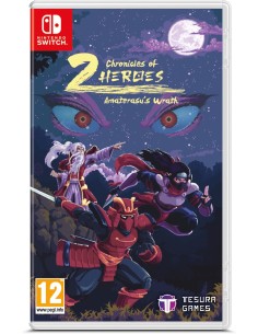 Juego Chronicles of 2 Heroes Amaterasu's Wrath para...