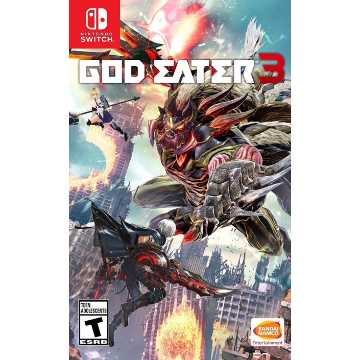 Juego God Eater 3 para Nintendo Switch |...